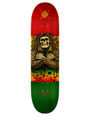 Deska Powell Peralta Spencer Semien Dreads 8.0
