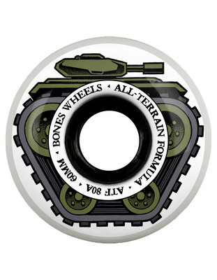 Koła Bones Wheels ATF All Tank 60mm 80A